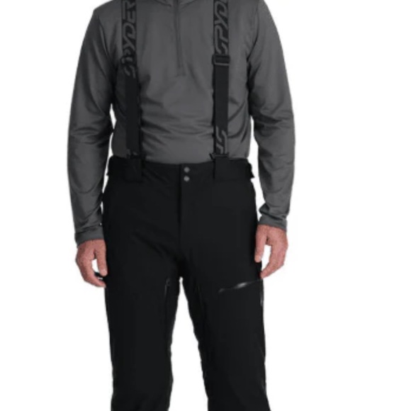 SPYDER　DARE PANTS　サイズM Men's SPYDER Dare Insulated Ski Snow Pants Lengths - BLACK | eBay